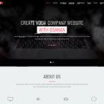 Osahan Business Bootstrap Responsive Website Template