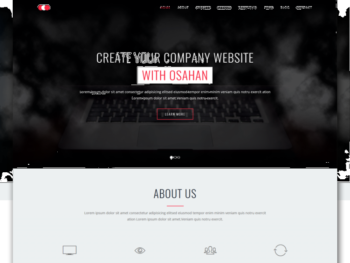 Osahan Business Bootstrap Responsive Website Template