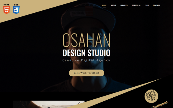 Osahan Design Studio - Responsive Template