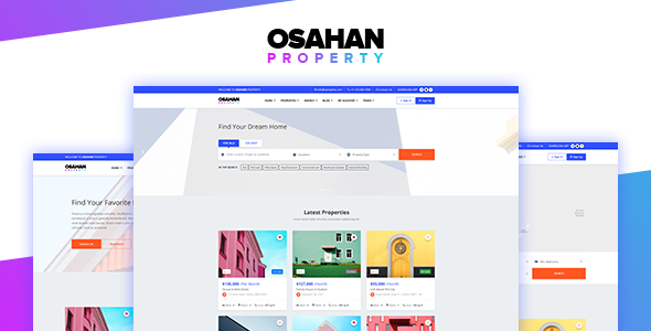 Osahan Property - Bootstrap 4 Light Real Estate Theme