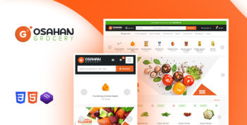 Osahan Grocery Website Template_ Bootstrap Template Online Store