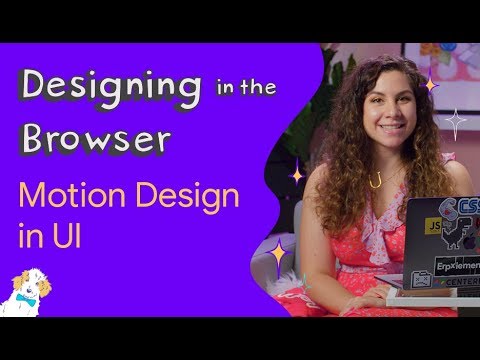 Motion Design in UI – Designing in the Browser