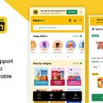 Karyana - Supermarket HTML Mobile Template