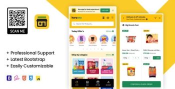 Karyana - Supermarket HTML Mobile Template
