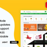 Grofarweb - Online Grocery Supermarket HTML Template