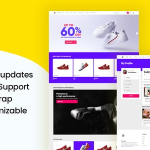 Dukkanweb - eCommerce Website Template Using Bootstrap