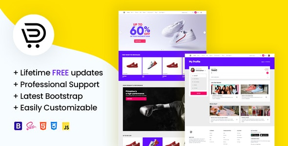 hr-24_template_preview.__large_prev Dukkanweb - eCommerce Website Template Using Bootstrap