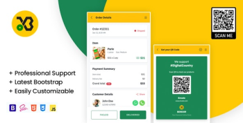 Bendor - Supermarket Vendor HTML Mobile Template