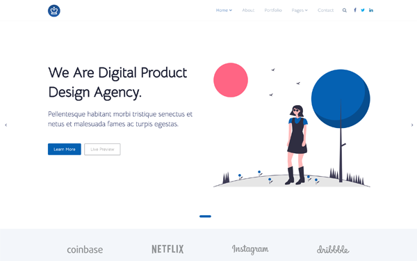 Safthemez - Business Website HTML Template
