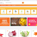 Vegishop - Online Food Ordering Template