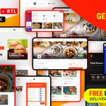 Osahan Eat - Online Food Ordering Website HTML, React Template