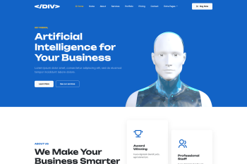 AI (Artificial Intelligence) One Page Website Template Website Template - Askbootstrap, AI (Artificial Intelligence) One Page Website Template Website Theme - Askbootstrap, AI (Artificial Intelligence) One Page Website Template Bootstrap Template - Askbootstrap, AI (Artificial Intelligence) One Page Website Template Free Bootstrap Template, Free Bootstrap Template, Free AI (Artificial Intelligence) One Page Website Template