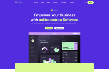 Software and App Landing Page Website Template Website Template - Askbootstrap, Software and App Landing Page Website Template Website Theme - Askbootstrap, Software and App Landing Page Website Template Bootstrap Template - Askbootstrap, Software and App Landing Page Website Template Free Bootstrap Template, Free Bootstrap Template